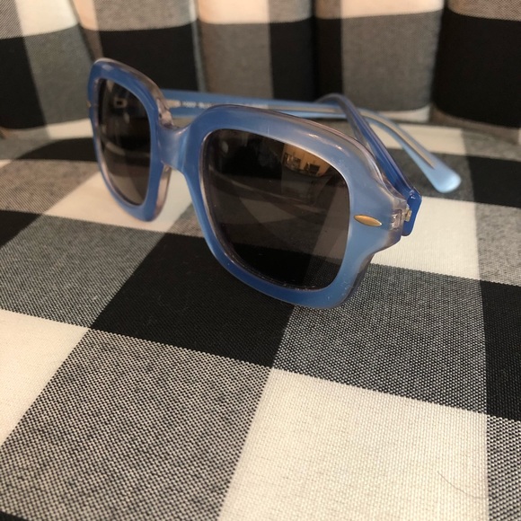 Givenchy Blue Sunglasses - Picture 7 of 7